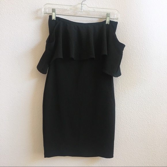 🌟Windsor off shoulder little black dress - Picture 4 of 6